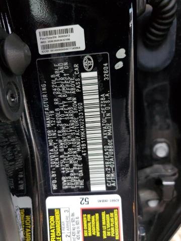 2019 TOYOTA CAMRY L - 4T1B11HK4KU203160
