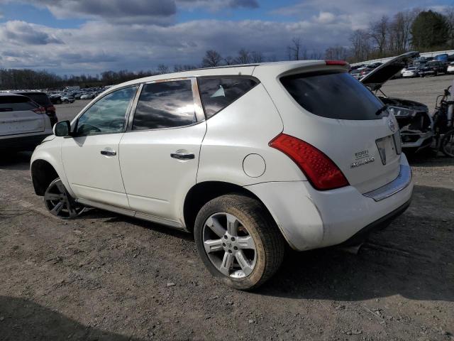 2007 Nissan Murano Sl VIN: JN8AZ08W17W644007 Lot: 47372074