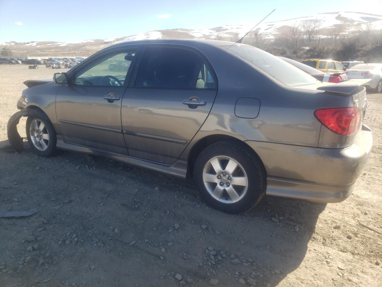 Lot #2996407382 2007 TOYOTA COROLLA S