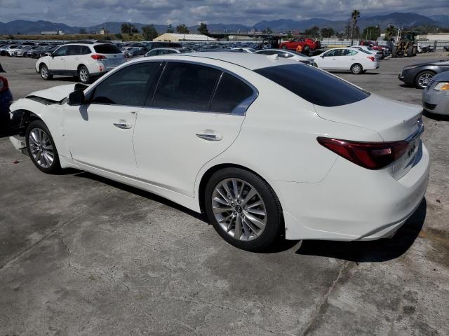 JN1EV7BP8MM706029 Infiniti Q50 LUXE 2