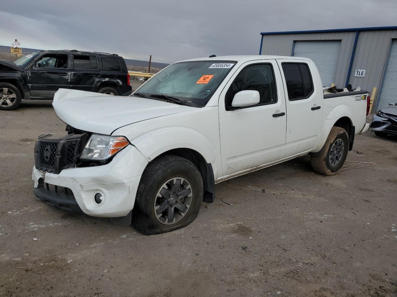 1N6AD0EV1KN711707 NISSAN FRONTIER 2019