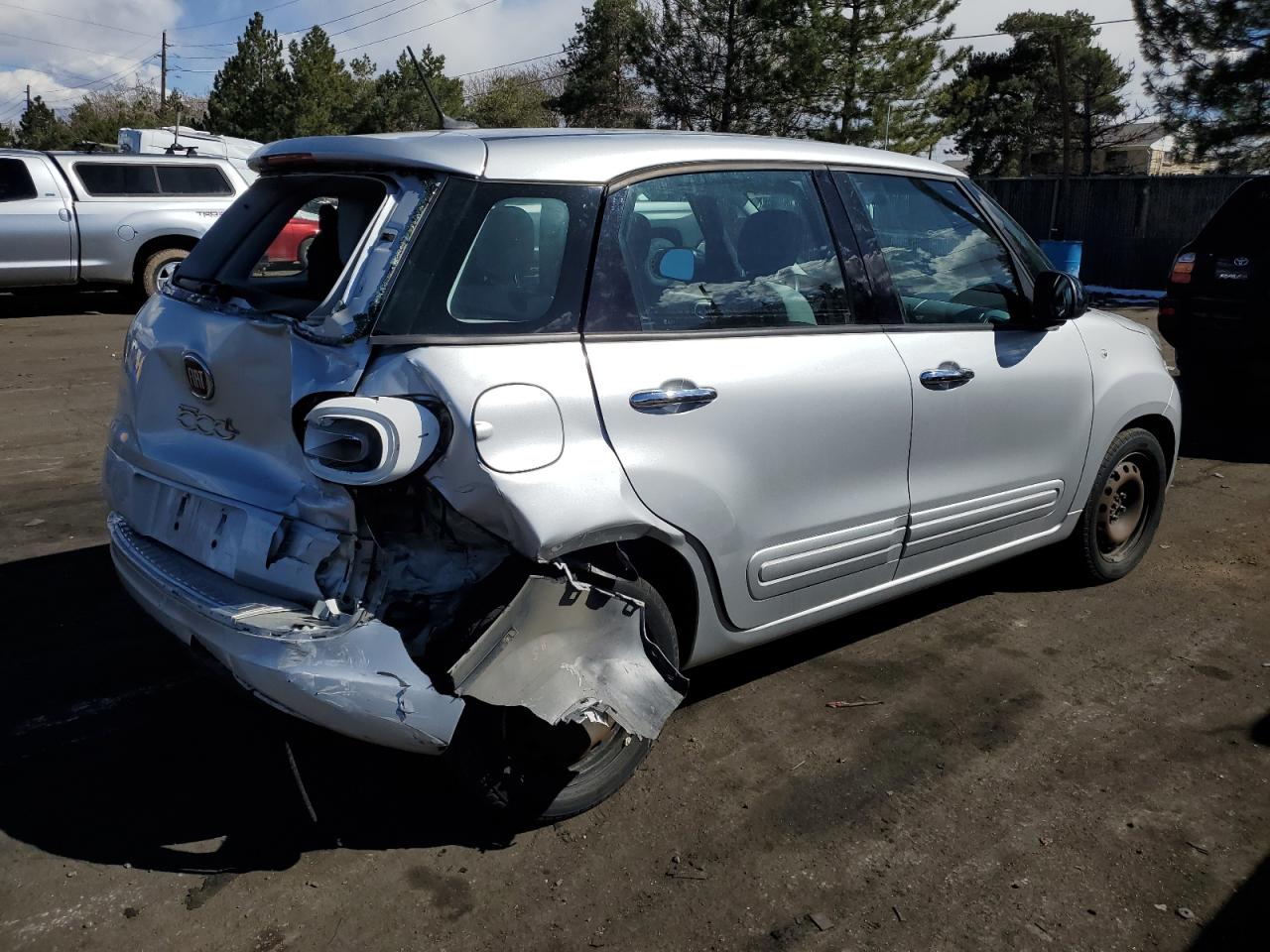 ZFBCFAAH9FZ035990 2015 Fiat 500L Pop