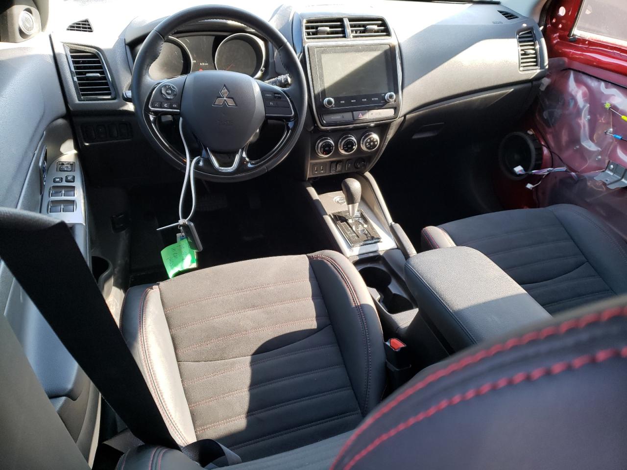 JA4ARUAU5NU012089 2022 Mitsubishi Outlander Sport Es