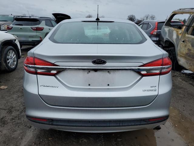 2018 Ford Fusion Se Hybrid VIN: 3FA6P0LU7JR209215 Lot: 39245510