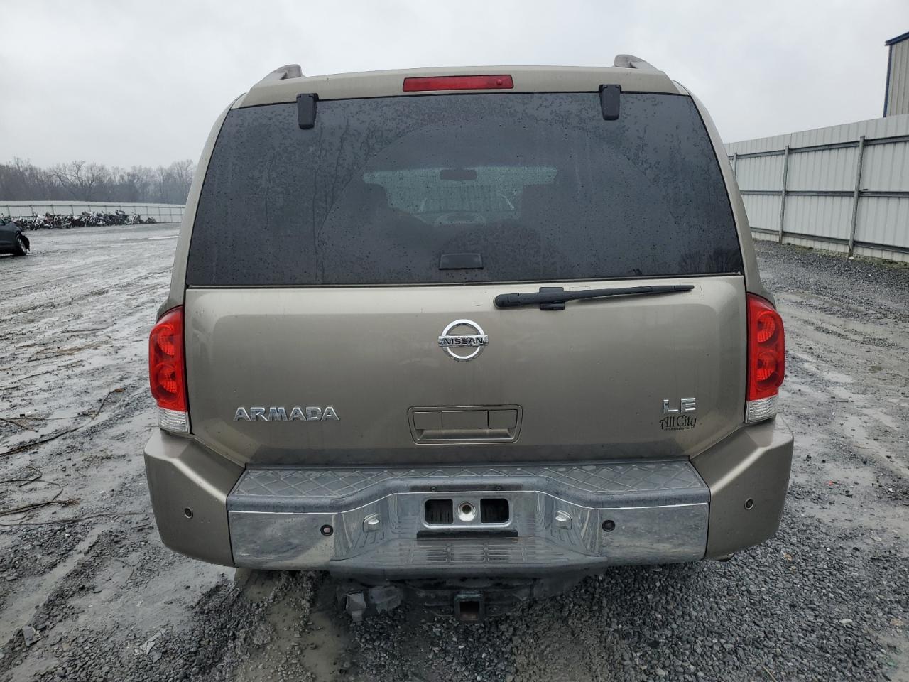 5N1AA08A76N742708 2006 Nissan Armada Se