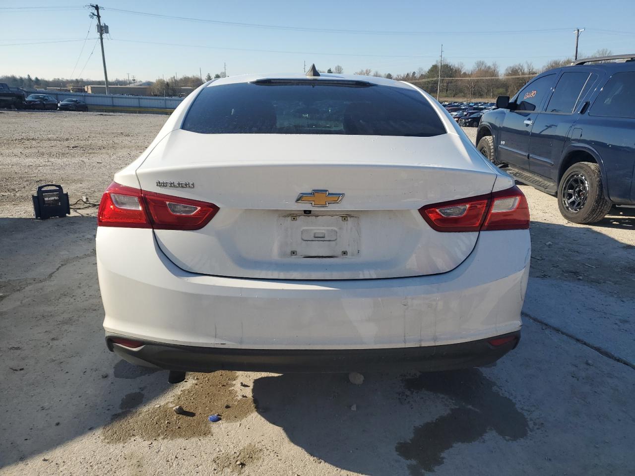 1G1ZB5ST9JF129089 2018 Chevrolet Malibu Ls