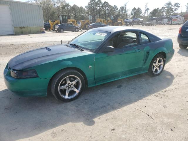 Lot #2438357786 2000 FORD MUSTANG salvage car