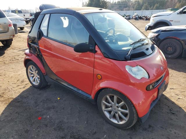 2005 Smart Fortwo VIN: WMEAK00F35J209044 Lot: 46440814