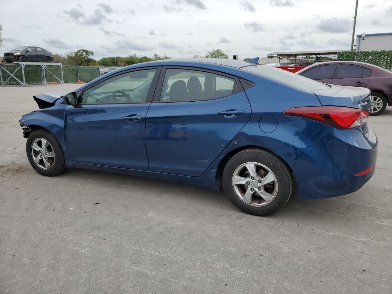 KMHDH4AE4EU196628 2014 Hyundai Elantra Se