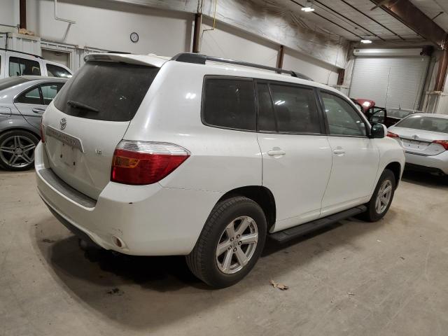 2009 Toyota Highlander VIN: JTEDS41A192084921 Lot: 46568074