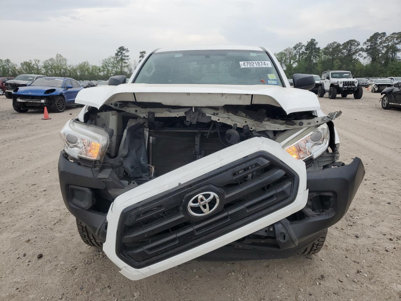 5TFRX5GN1HX091834 2017 Toyota Tacoma Access Cab