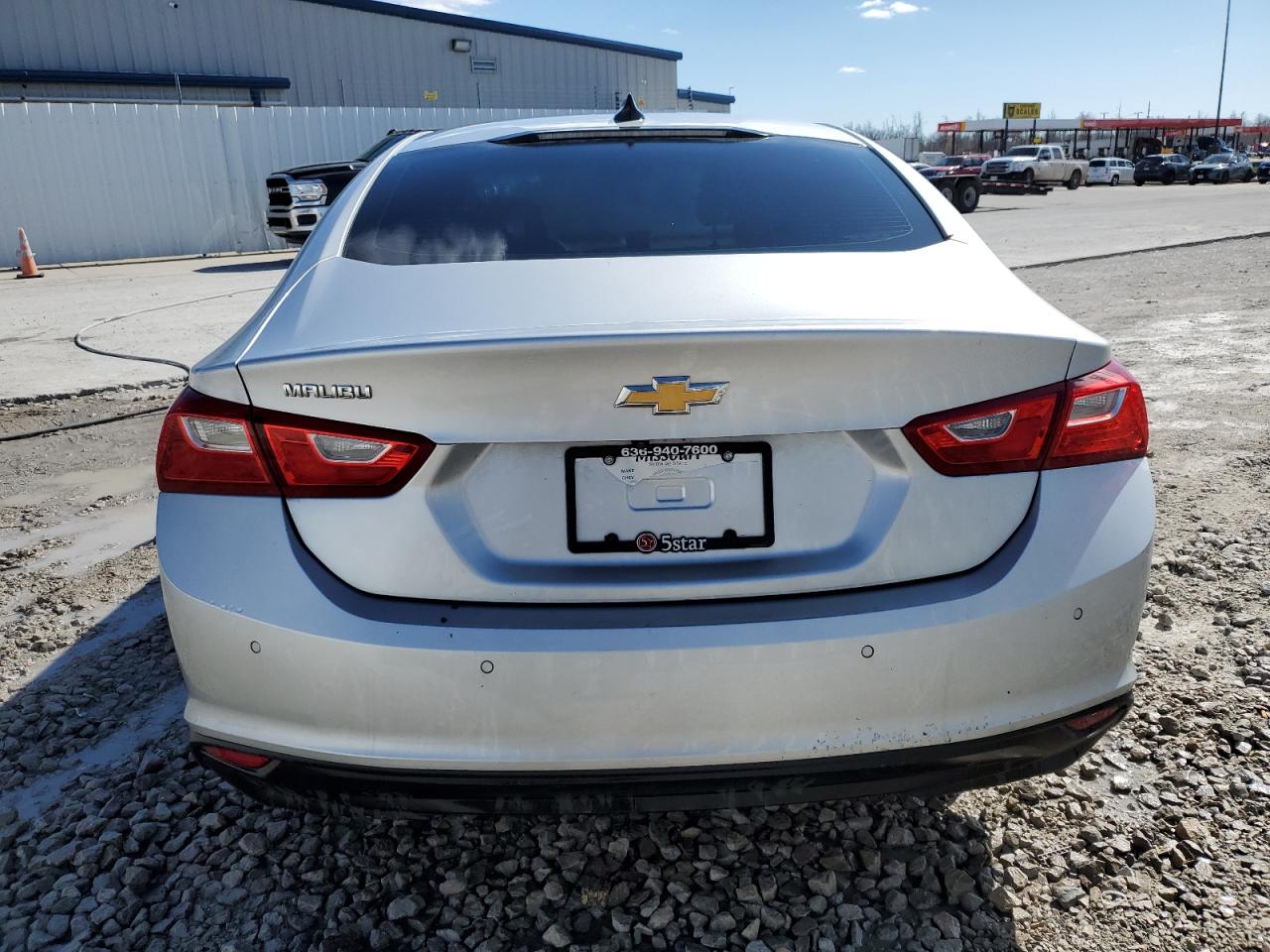 1G1ZC5ST9LF106735 2020 Chevrolet Malibu Ls