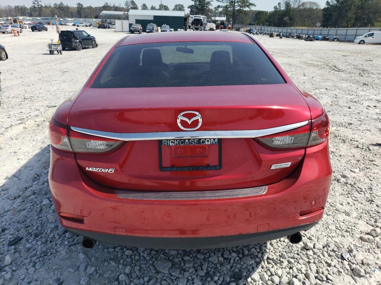 2014 Mazda 6 Touring vin: JM1GJ1V68E1132035