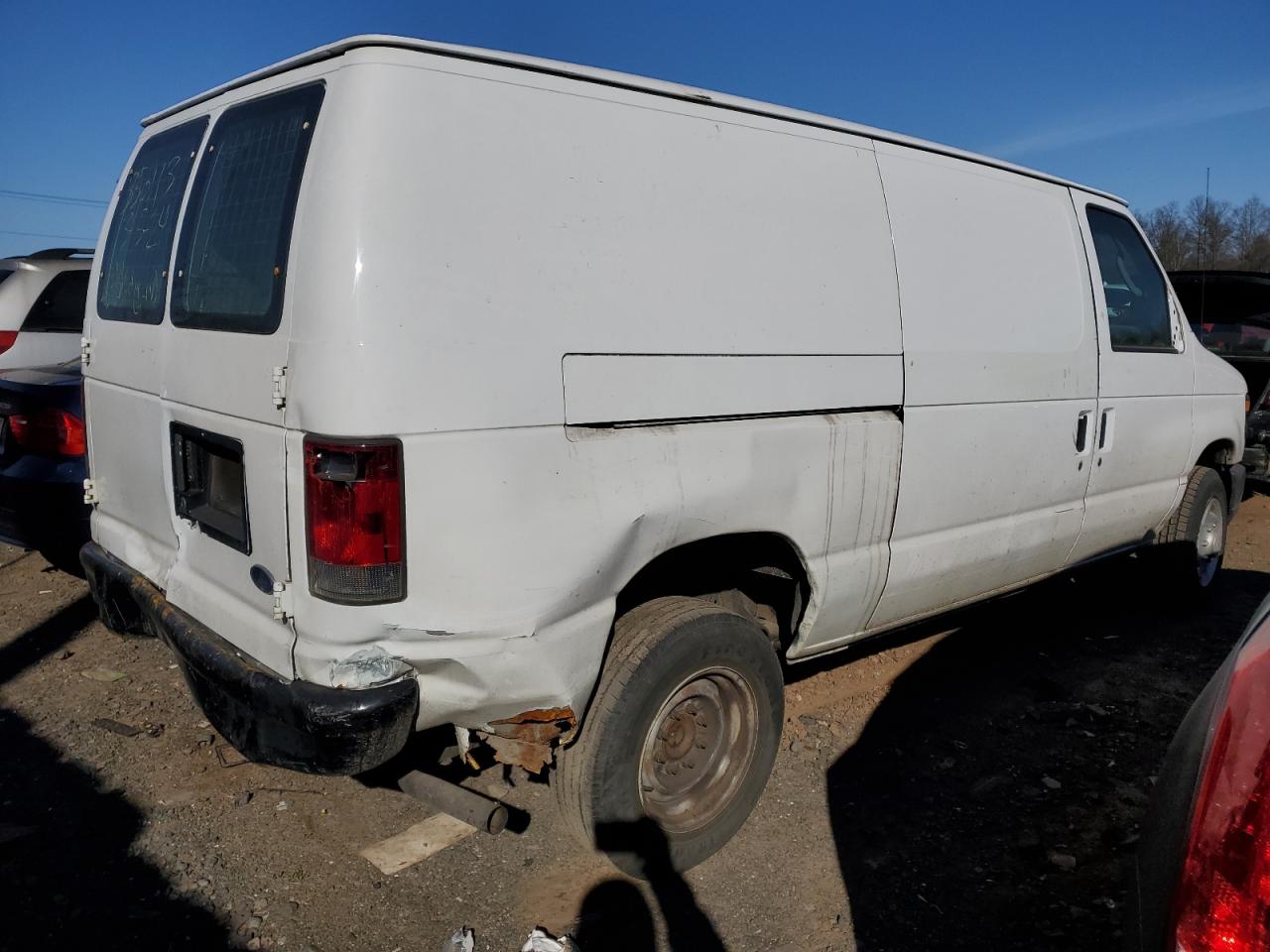 1FTNE24W68DA81107 2008 Ford Econoline E250 Van