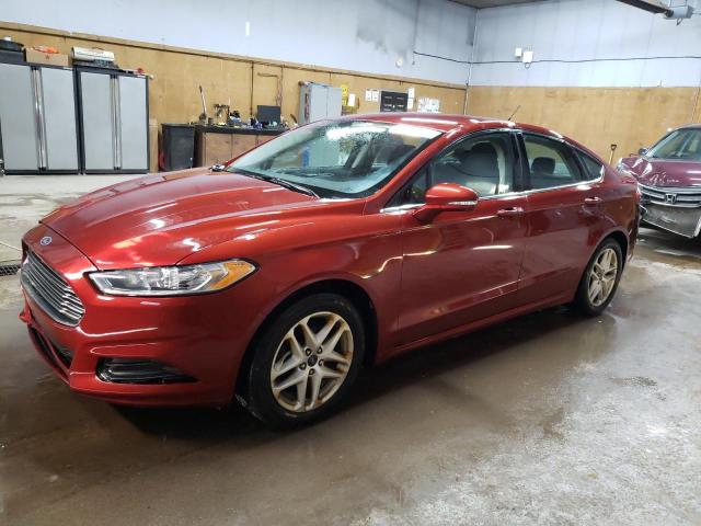 Lot #2445783393 2014 FORD FUSION SE salvage car