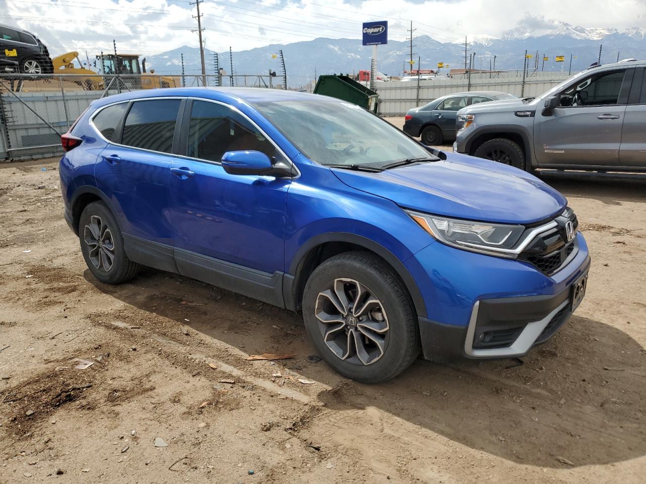 2021 Honda Cr-V Ex vin: 7FARW2H53ME009658