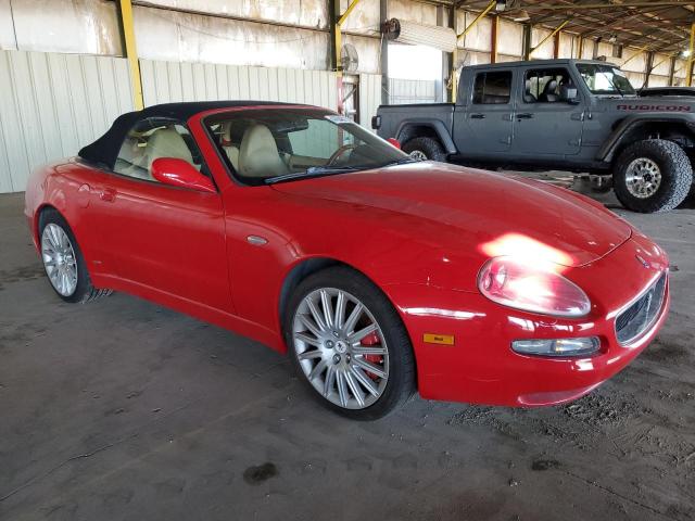 2002 Maserati Spyder Cambiocorsa VIN: ZAMBB18AX20007784 Lot: 47648714