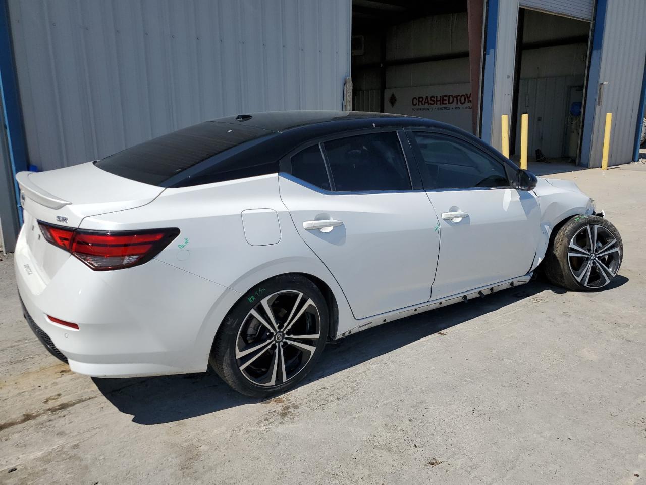 3N1AB8DV7NY286318 NISSAN SENTRA 2022