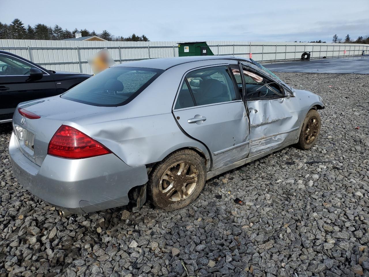 1HGCM56357A063469 2007 Honda Accord Se