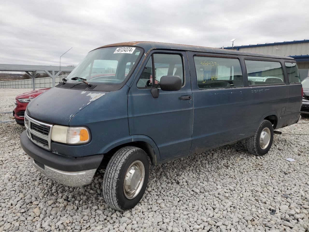 2B5WB35Y1TK149842 1996 Dodge Ram Wagon B3500