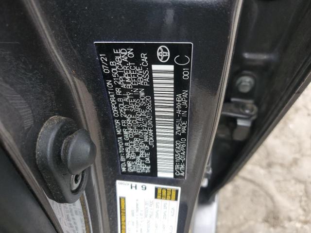 2022 TOYOTA PRIUS NIGH - JTDKAMFUXN3158620