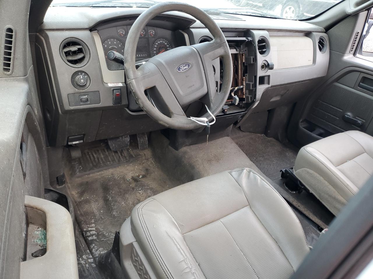 1FTRF12W39KA89190 2009 Ford F-150 Stx/Xl/Xlt