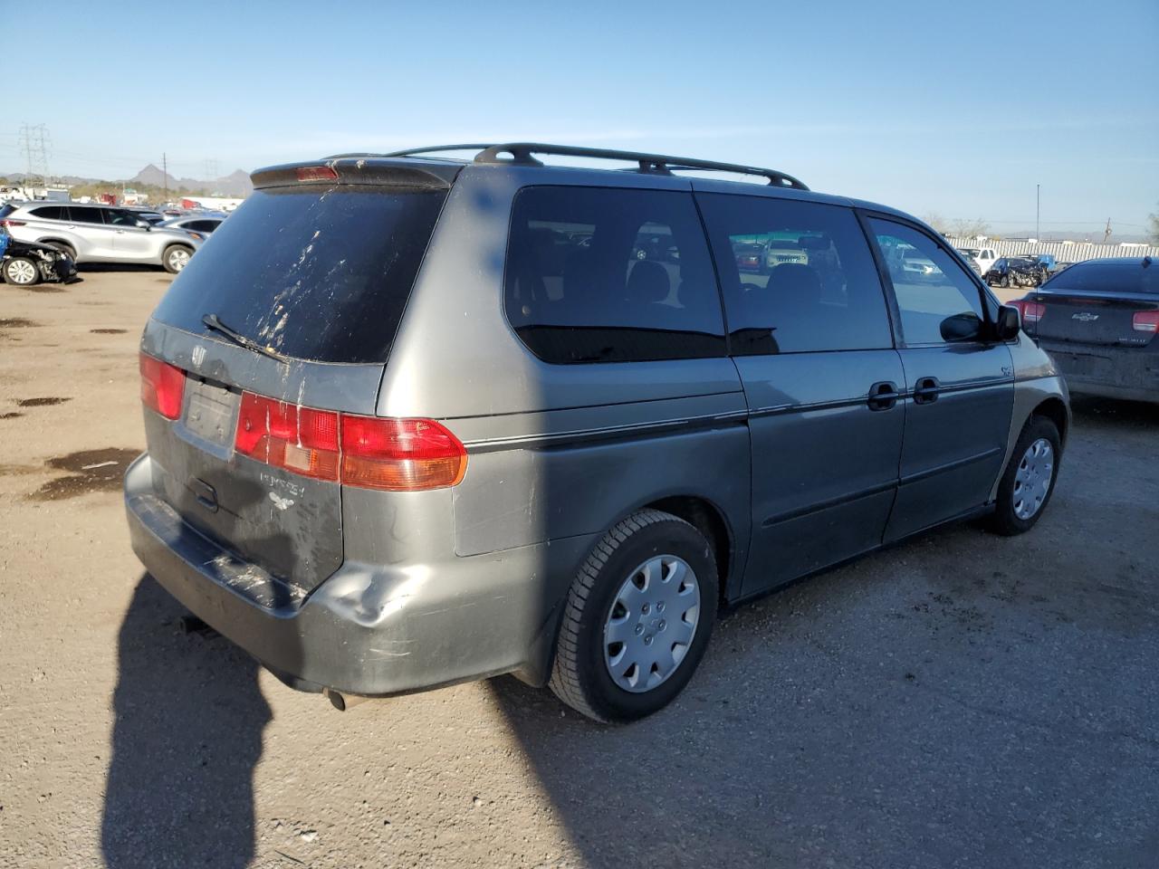 Lot #3021071193 2001 HONDA ODYSSEY