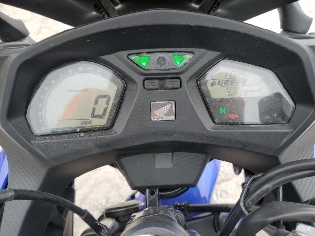 2015 HONDA CBR650 F MLHRC7400F5100383