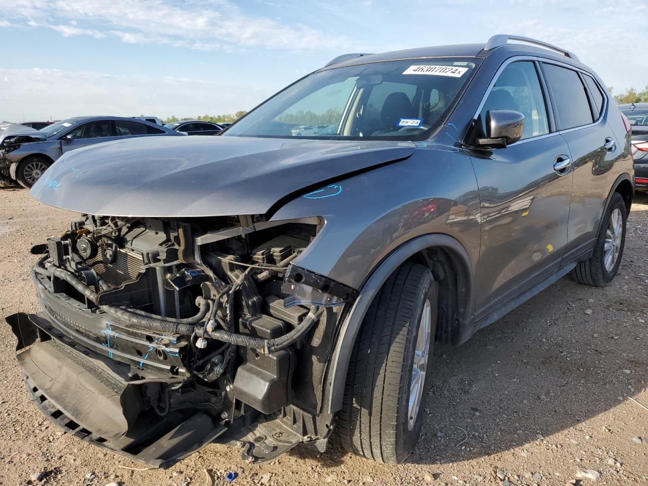 KNMAT2MT8JP607509 NISSAN ROGUE 2018