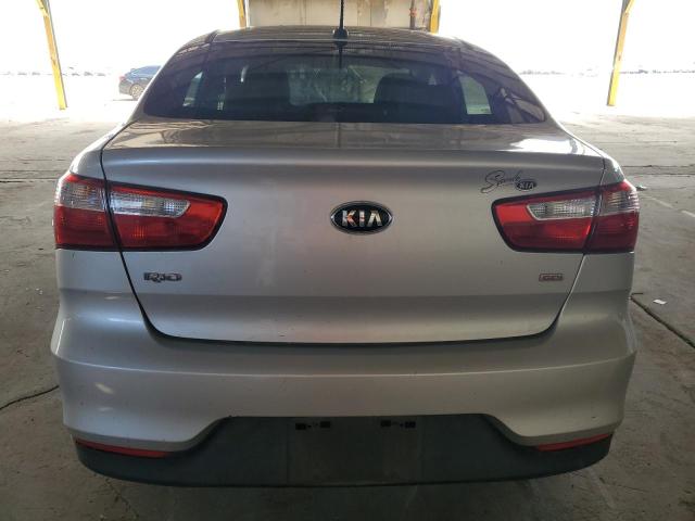 2016 Kia Rio Lx VIN: KNADM4A32G6638406 Lot: 47112554