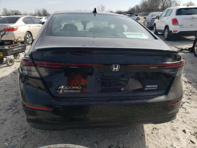 2024 Honda Accord Hybrid Sport VIN: 1HGCY2F50RA003378 Lot: 47387524