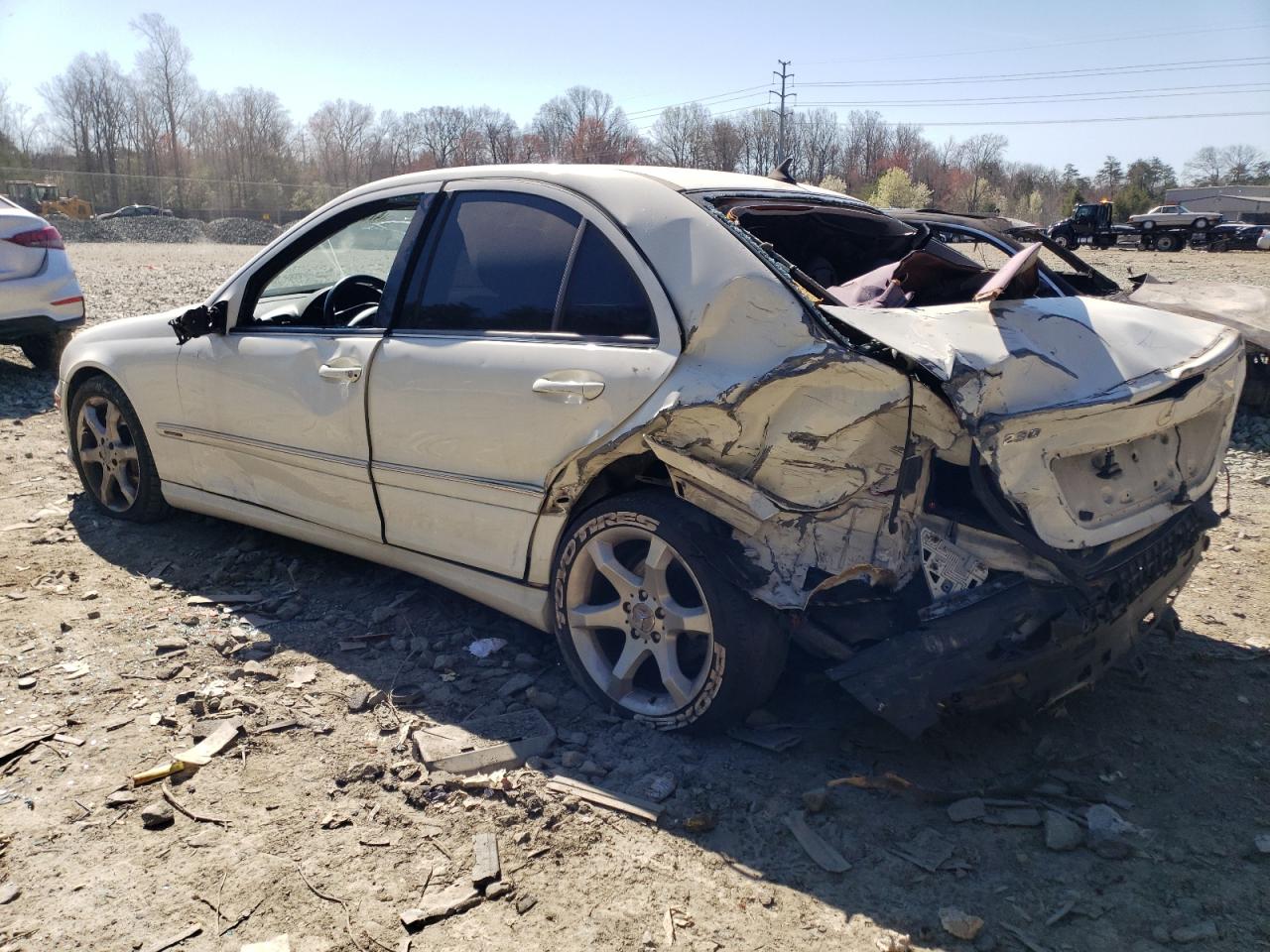 WDBRF52H47F905949 2007 Mercedes-Benz C 230