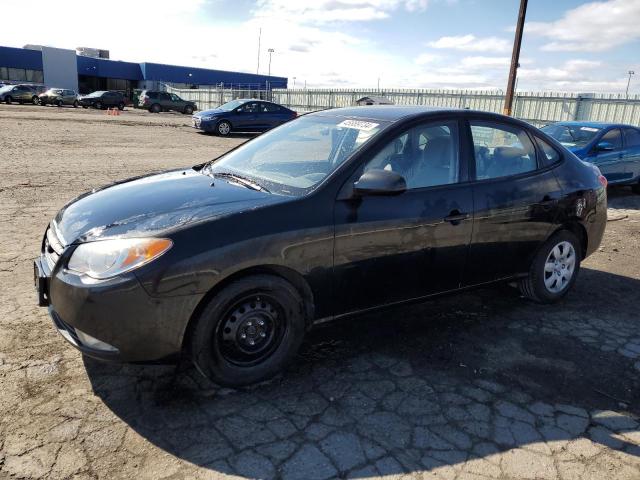 Lot #2414004092 2010 HYUNDAI ELANTRA BL salvage car