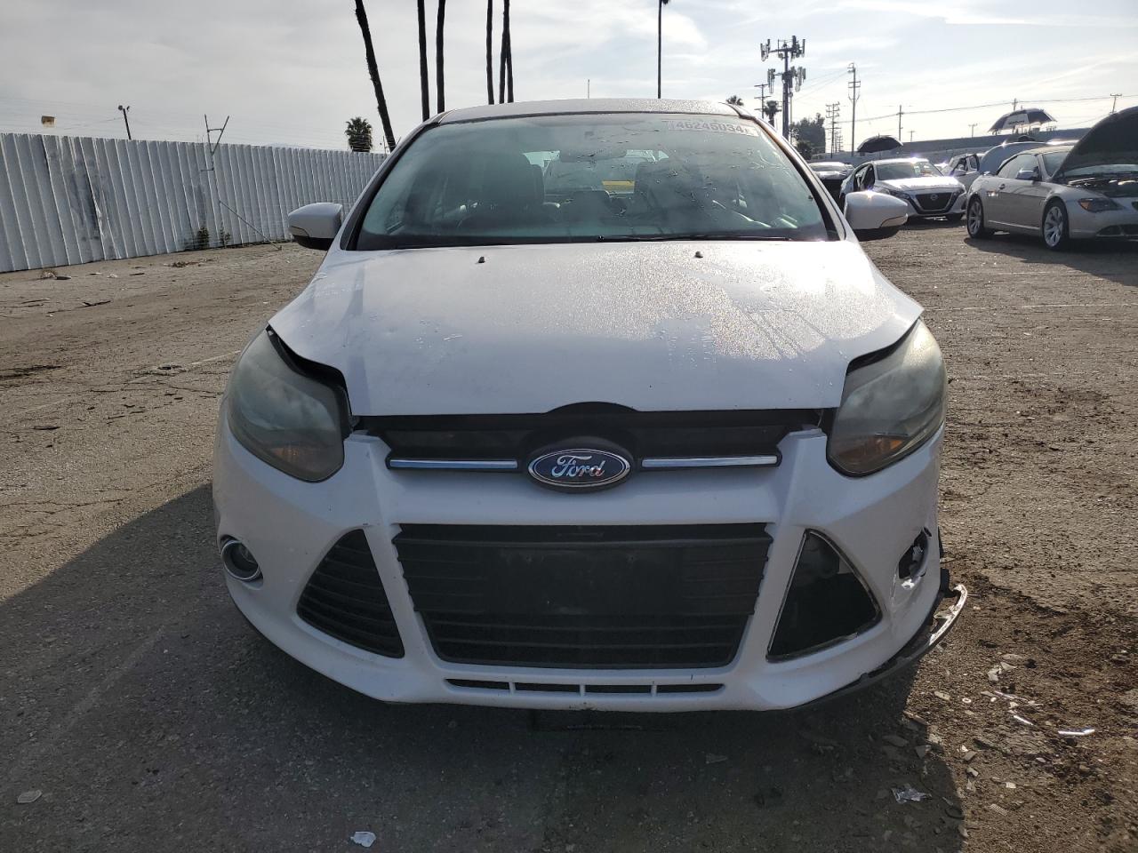 1FADP3N27EL144293 2014 Ford Focus Titanium