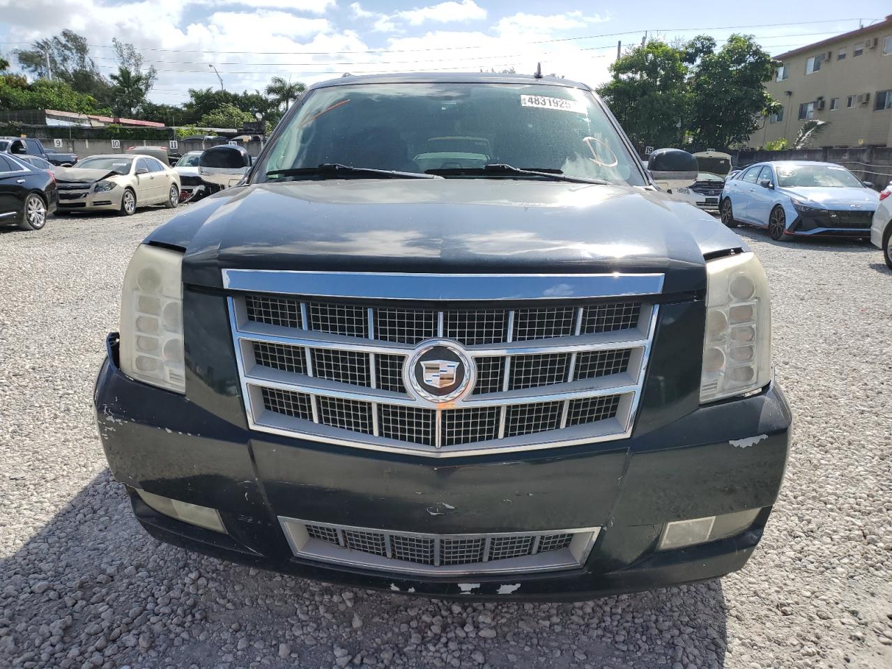 1GYUCKEF7AR255446 2010 Cadillac Escalade Esv Platinum