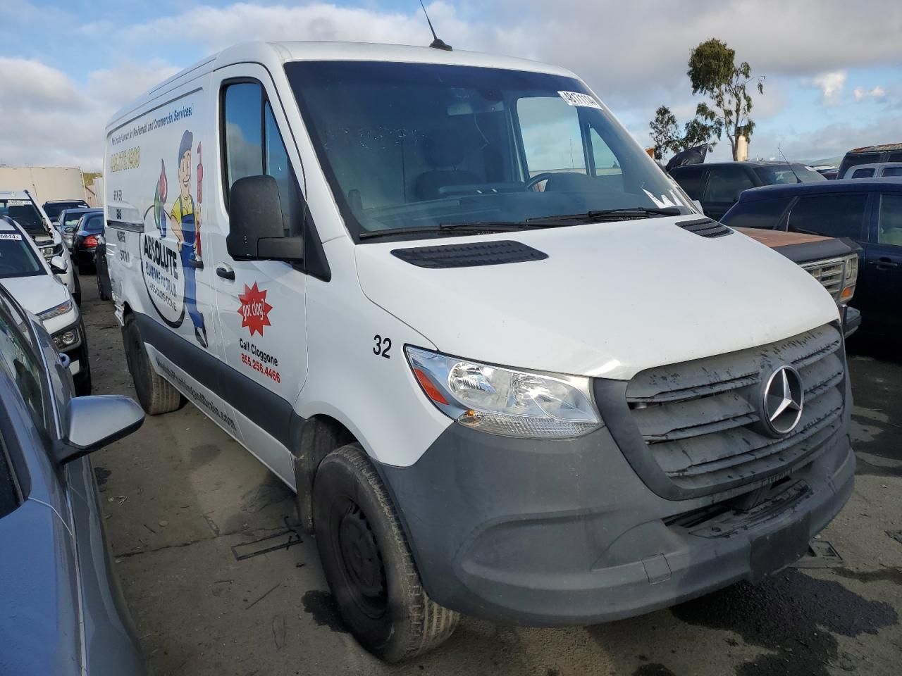 W1W70BGY7KT018801 2019 Mercedes-Benz Sprinter 1500