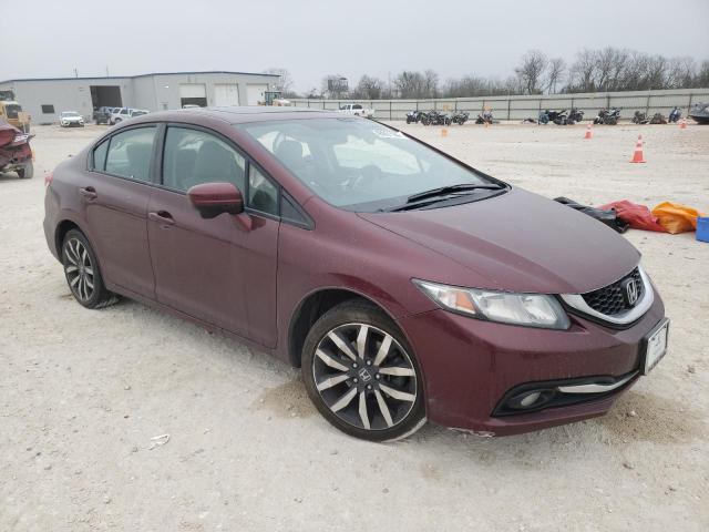 2015 HONDA CIVIC EXL - 2HGFB2F97FH533815