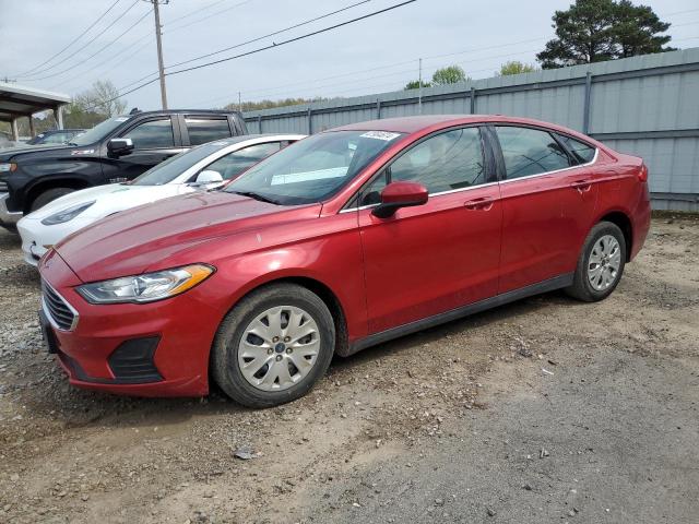 2020 Ford Fusion S VIN: 3FA6P0G72LR103908 Lot: 47984674