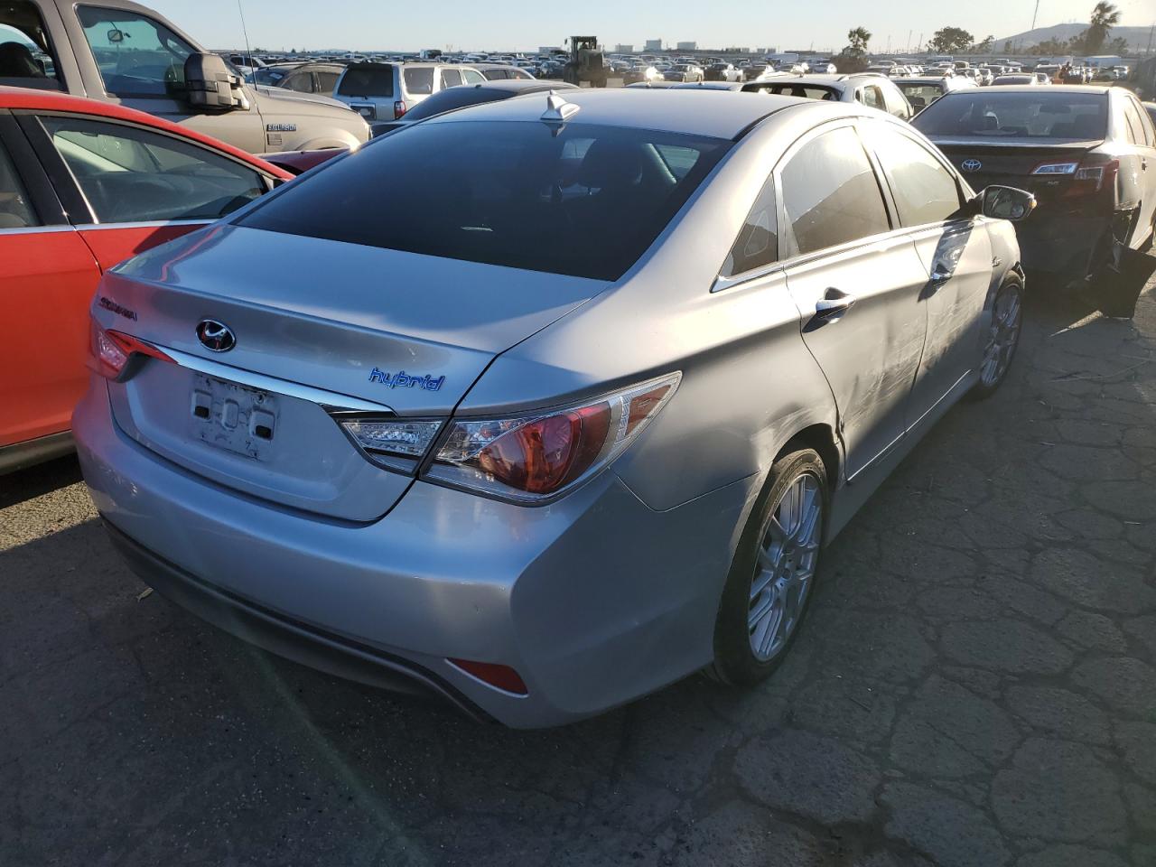 KMHEC4A44CA058080 2012 Hyundai Sonata Hybrid