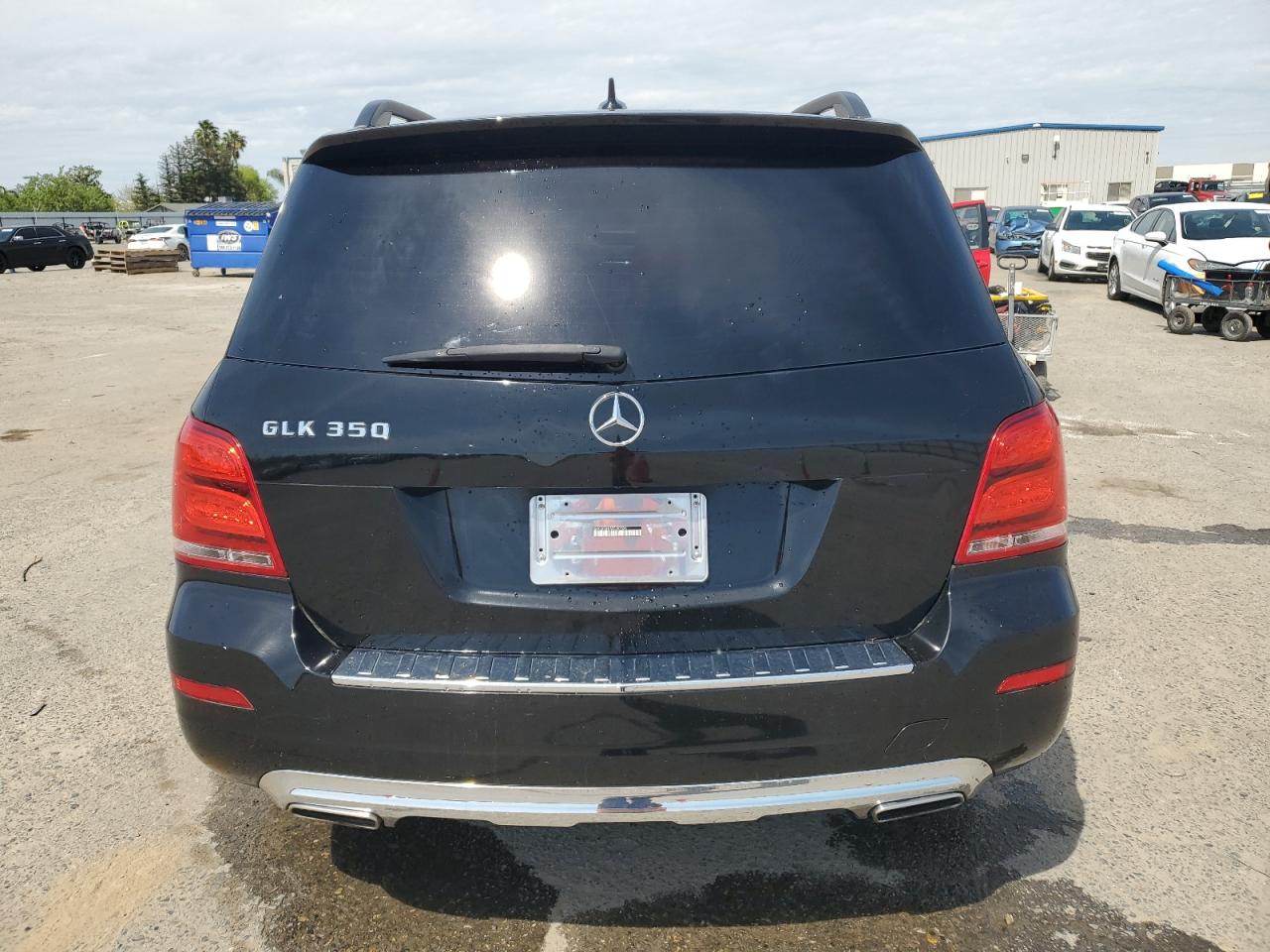 WDCGG5HB5EG307525 2014 Mercedes-Benz Glk 350