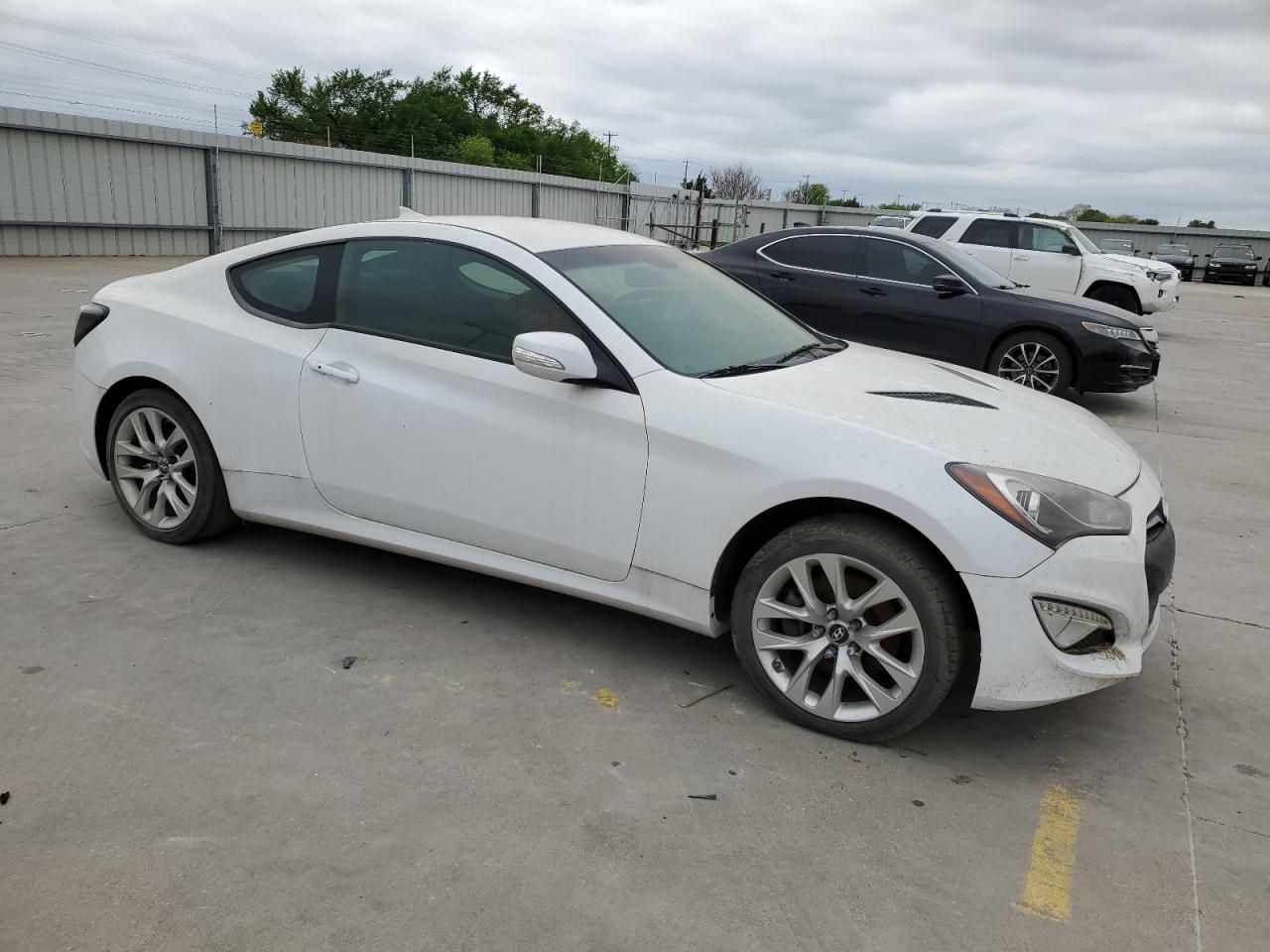 KMHHT6KJ7GU133355 2016 Hyundai Genesis Coupe 3.8L