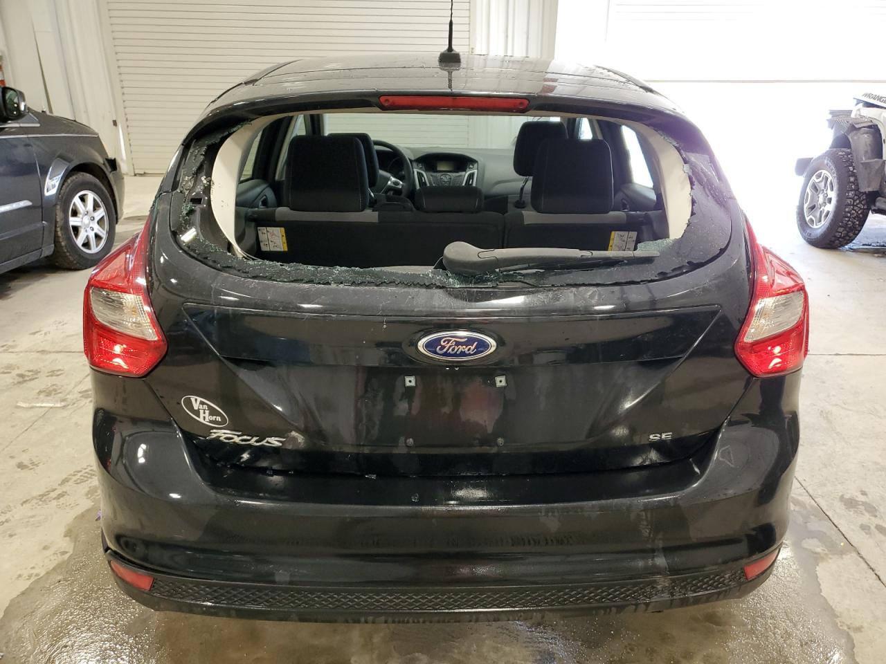 2012 Ford Focus Se vin: 1FAHP3K22CL342038