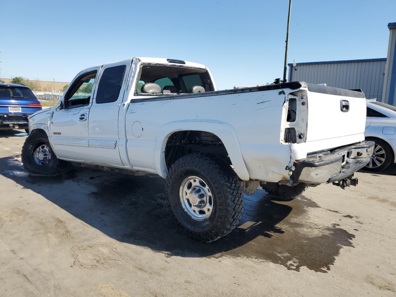 1GCHK29U17E158164 2007 Chevrolet Silverado K2500 Heavy Duty