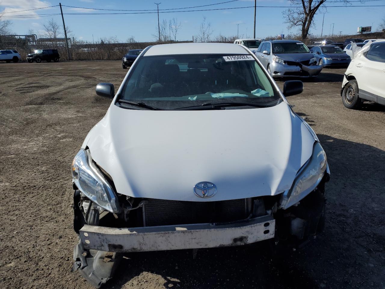 2014 Toyota Matrix Base vin: 2T1KU4EE1EC130696