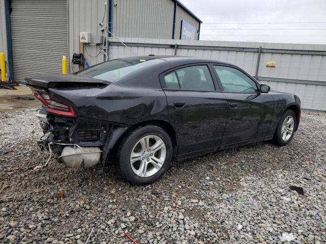 Lot #2445663418 2019 DODGE CHARGER SX salvage car