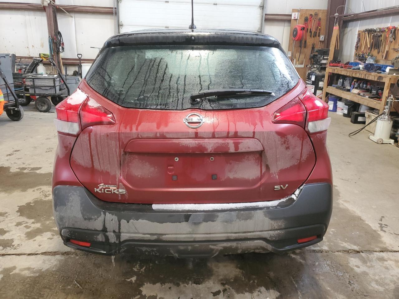 3N1CP5CU6JL519078 2018 Nissan Kicks S