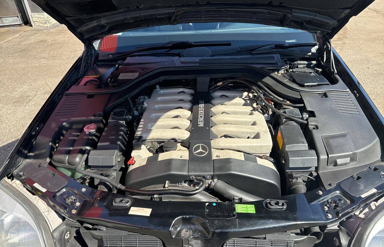 wdbga76e0ra157069 WDBGA76E0RA157069 1994 Mercedes-Benz S 600