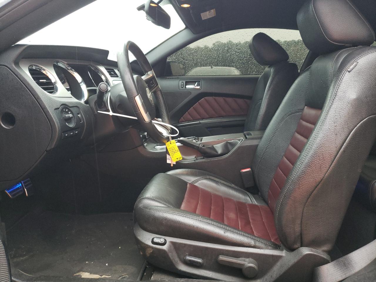 1ZVBP8AM6C5229341 2012 Ford Mustang