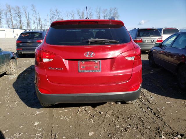 2014 Hyundai Tucson Gls VIN: KM8JU3AG7EU856896 Lot: 45955964