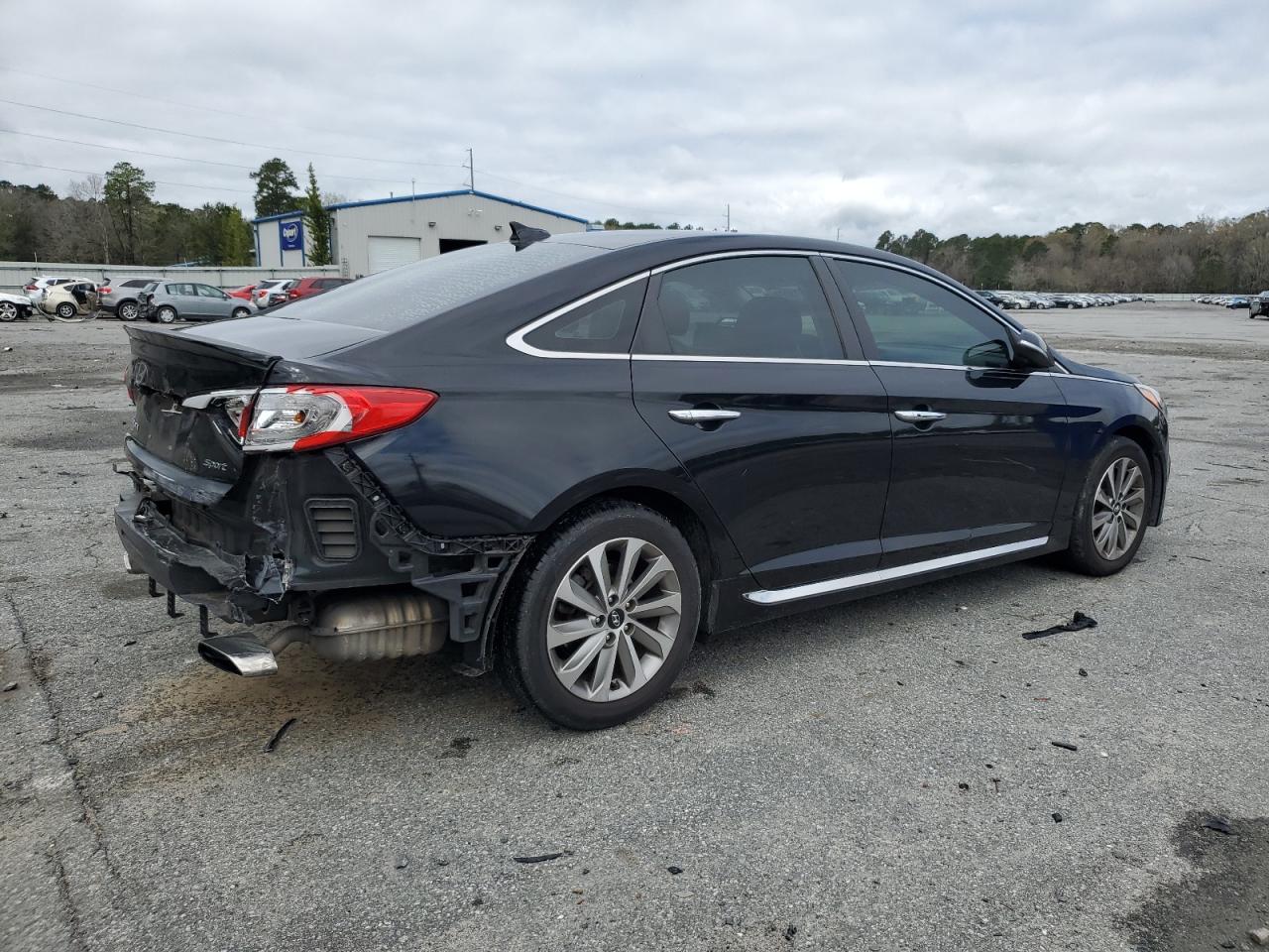 5NPE34AF8HH486367 2017 Hyundai Sonata Sport